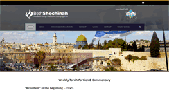 Desktop Screenshot of bethshechinah.com